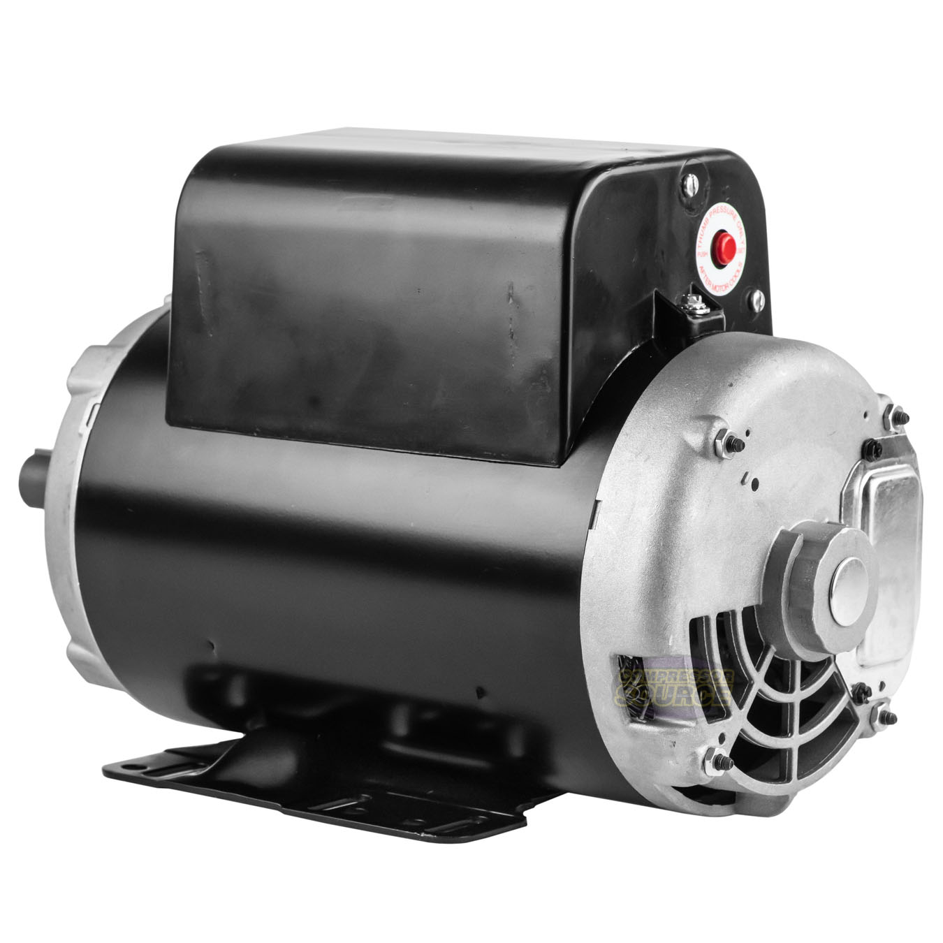 New 5 HP 3450 RPM Air Compressor 60 Hz Electric Motor 208230 Volts